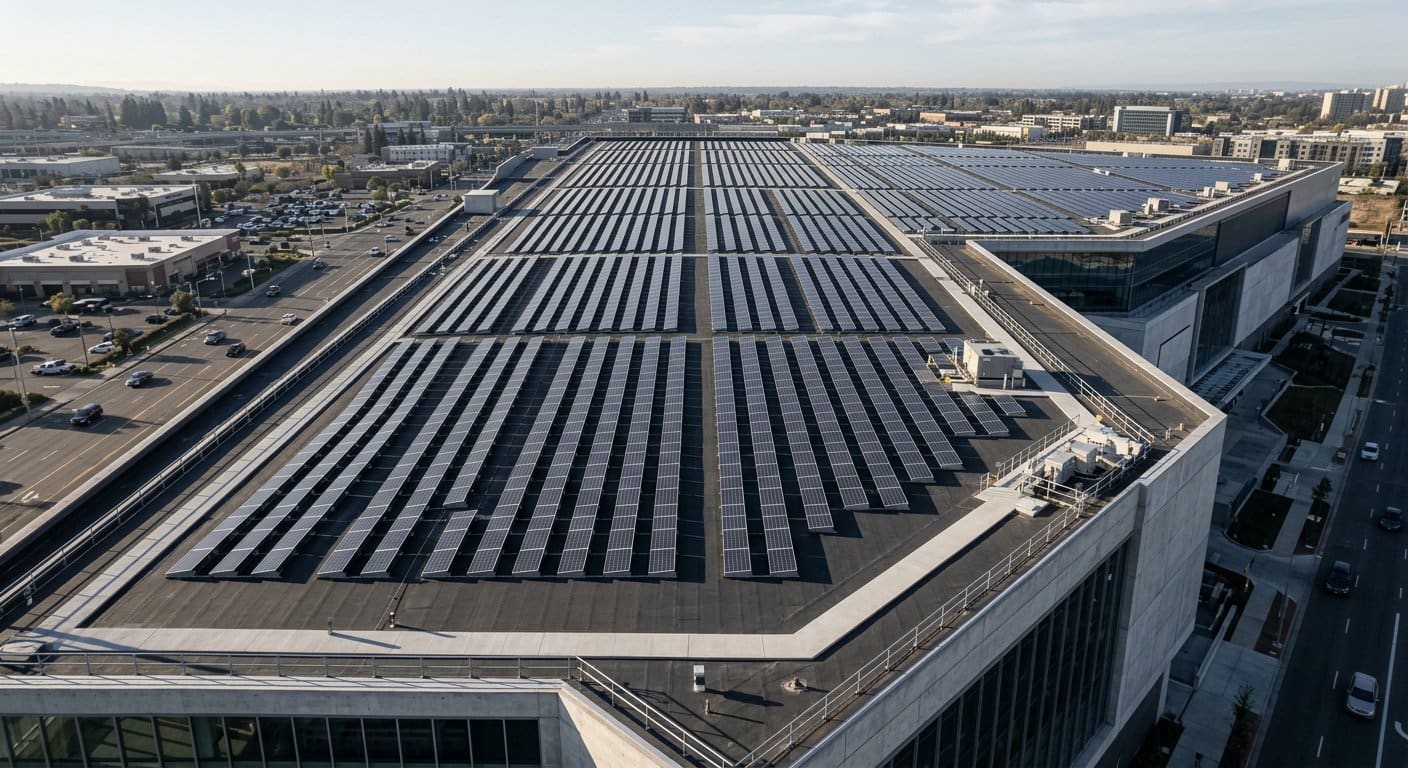 Commercial Rooftop Solar